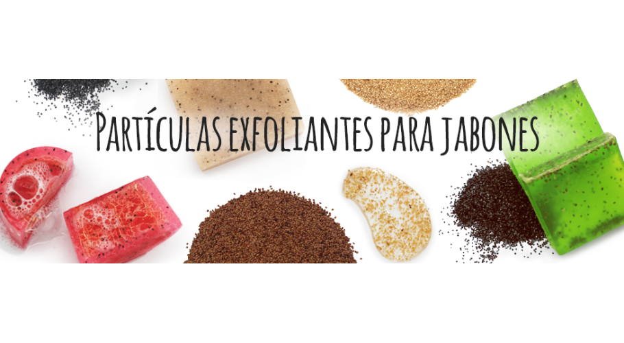 Particulas para decorar jabon de glicerina Particulas para decorar jabon de glicerina
