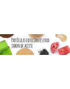 Semillas y Part&iacute;culas Decorativas y Exfoliantes