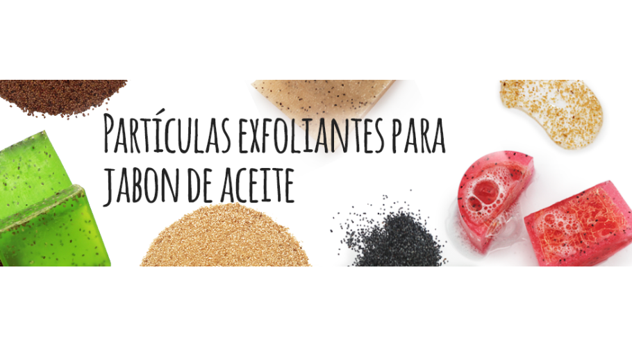Particulas e sementes esfoliantes decorativas Particulas e sementes esfoliantes decorativas
