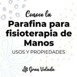 Parafina para manos