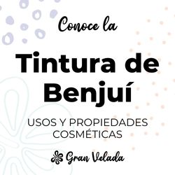 Tintura de benjui