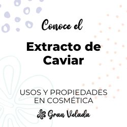 Extracto de caviar antienvejecimiento de la piel