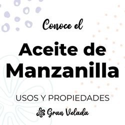 Aceite de manzanilla