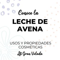 Leche de avena