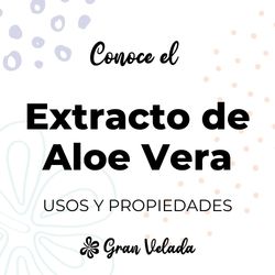 Extracto de aloe vera