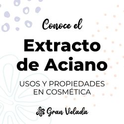 Extracto de aciano