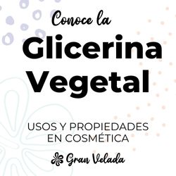 Glicerina vegetal