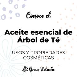 Aceite esencial de arbol de te