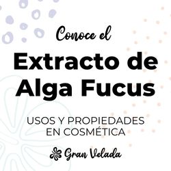 Extracto de fucus hidrosoluble