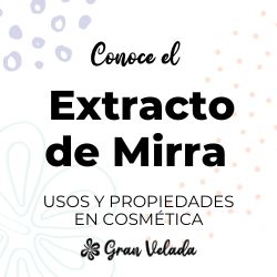 Extracto de mirra