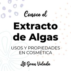 Extracto de algas
