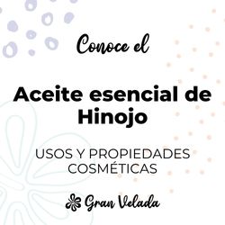 Aceite esencial de hinojo