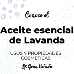 Aceite esencial de lavanda