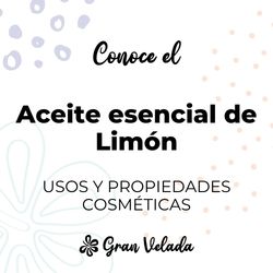 Aceite esencial de limon