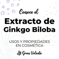 Extracto de ginkgo biloba