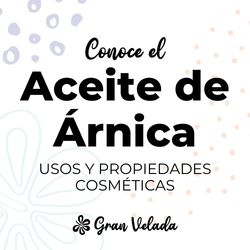 Aceite de arnica