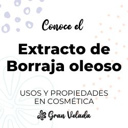 Extracto de borraja oleoso