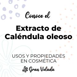 Extracto de calendula oleoso