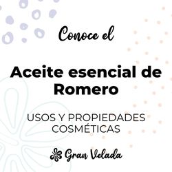 Aceite esencial de romero