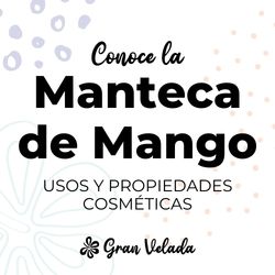 Manteca de mango