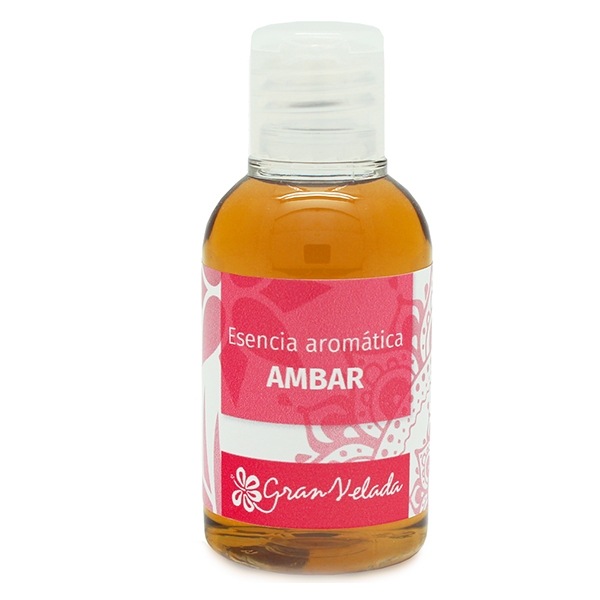 Esencia aromatica ambar