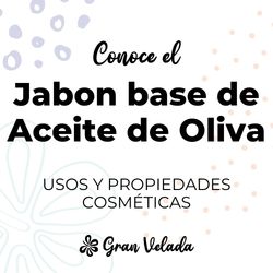 Jabon base aceite de oliva