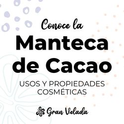 Manteca de cacao refinada