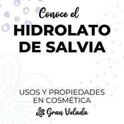Hidrolato de salvia