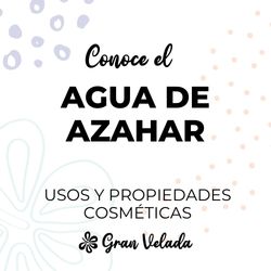 Agua de azahar