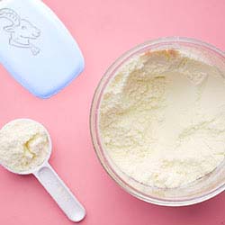 Leche de cabra en polvo