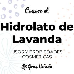 Hidrolato de lavanda