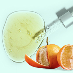 Esencia aromatica de bergamota