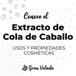 Extracto cola de caballo