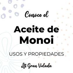 Aceite de monoi