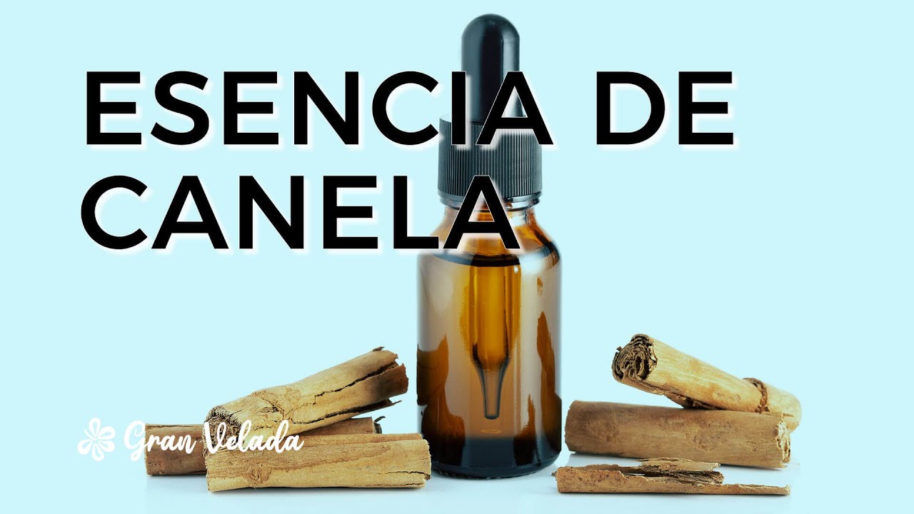 Esencia aromatica de canela