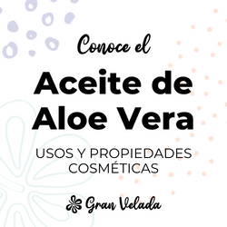 Aceite de aloe vera