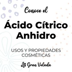 Acido citrico anhidro