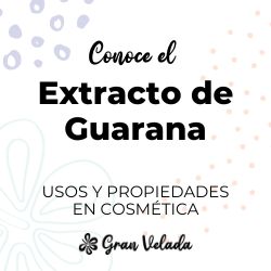 Extracto de guarana hidrosoluble