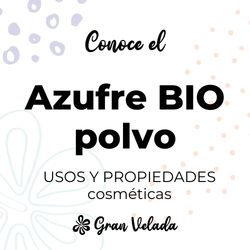 Azufre bio polvo