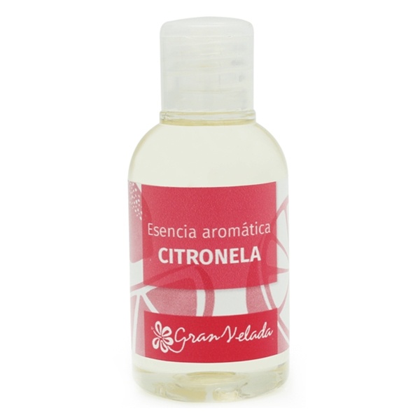 Esencia aromatica de citronela