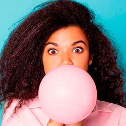 Esencia aromatica de chicle