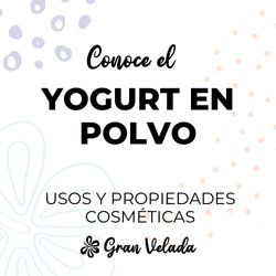 Yogur en polvo