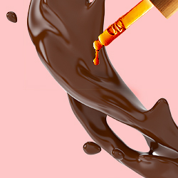 Esencia aromatica de chocolate