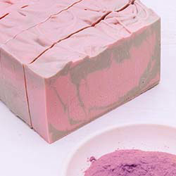Arcilla rosa