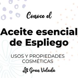 Aceite esencial de espliego