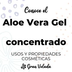 Aloe vera gel concentrado 1-10