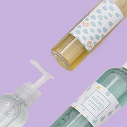 Gel de ducha base cristal concentrado