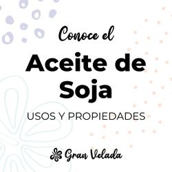 Aceite de soja