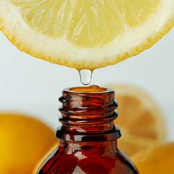 Esencia aromatica de limon