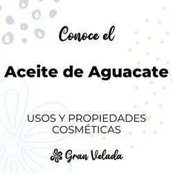 Aceite de aguacate